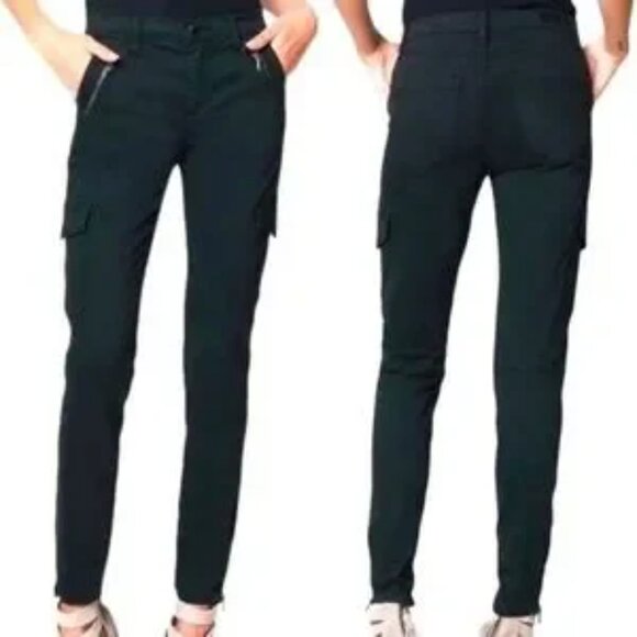 *NWT* Blank NYC The Reade Fall Casual Chic Crop Skinny Moto Cargo Pants - Picture 1 of 15